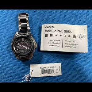 CASIO G-SHOCK MT-G 1500 1A Men’s Watch